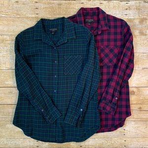 Banana Republic Flannels